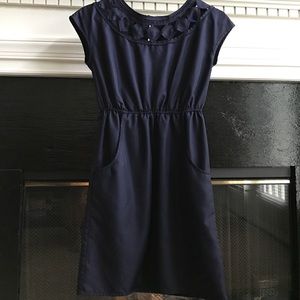 Banana Republic Navy Dress