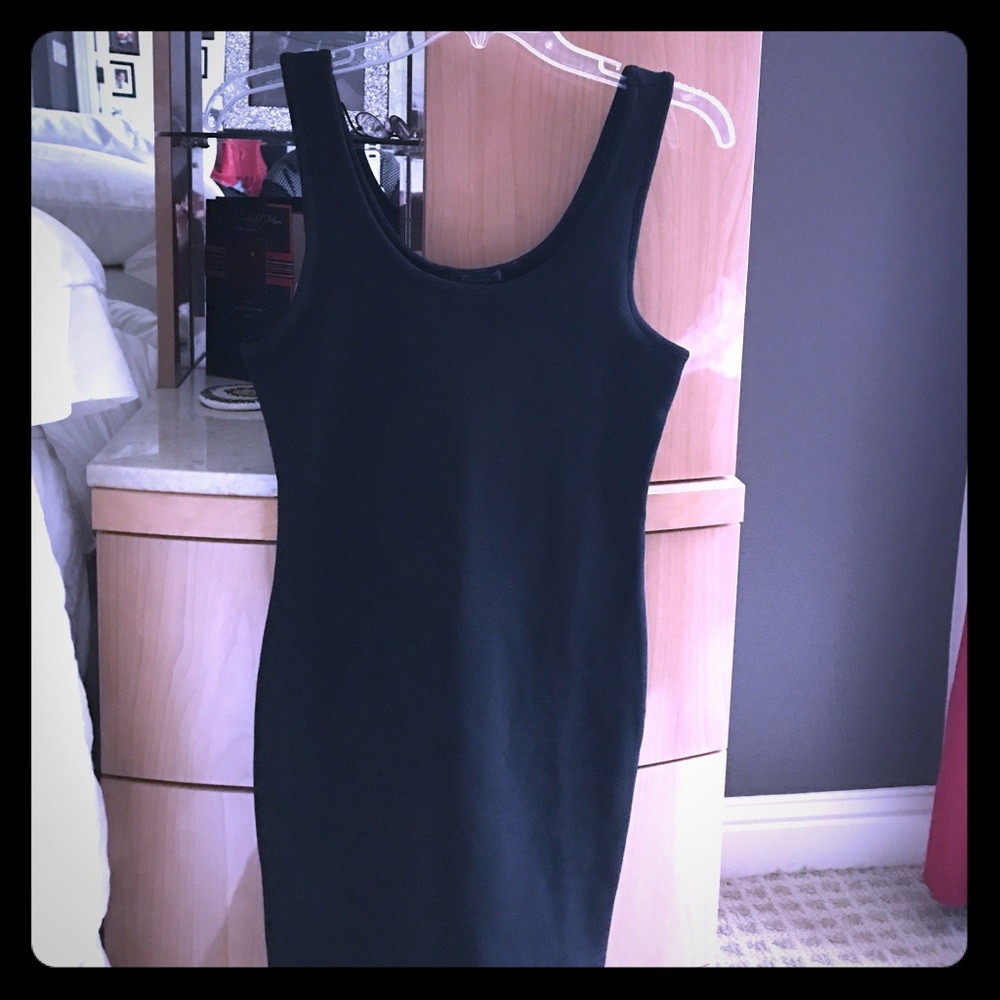 Small Black Mini Party Dress