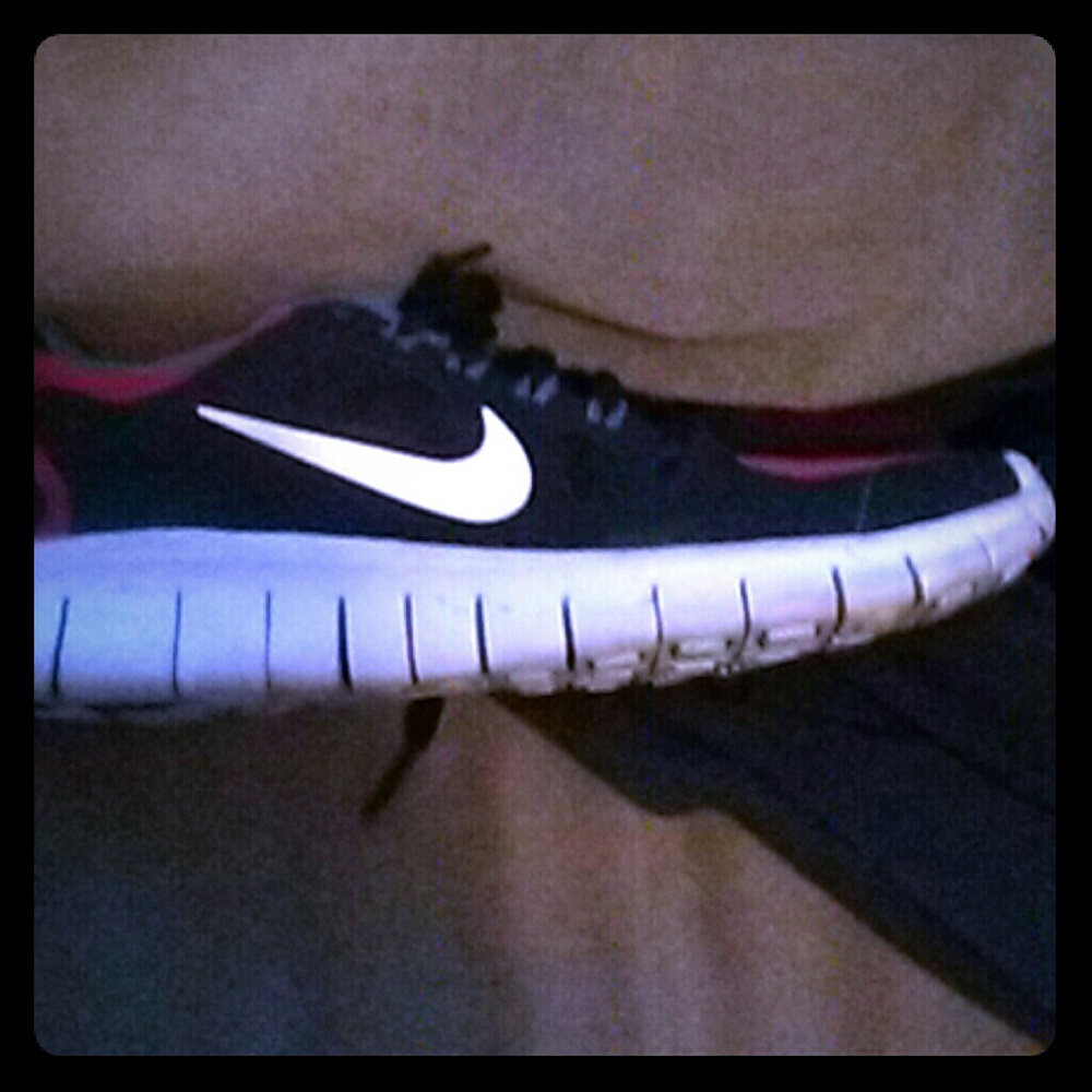 Nike running shoes