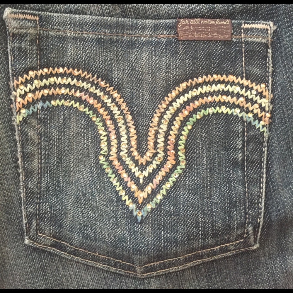 7 for all mankind "Kate" jeans