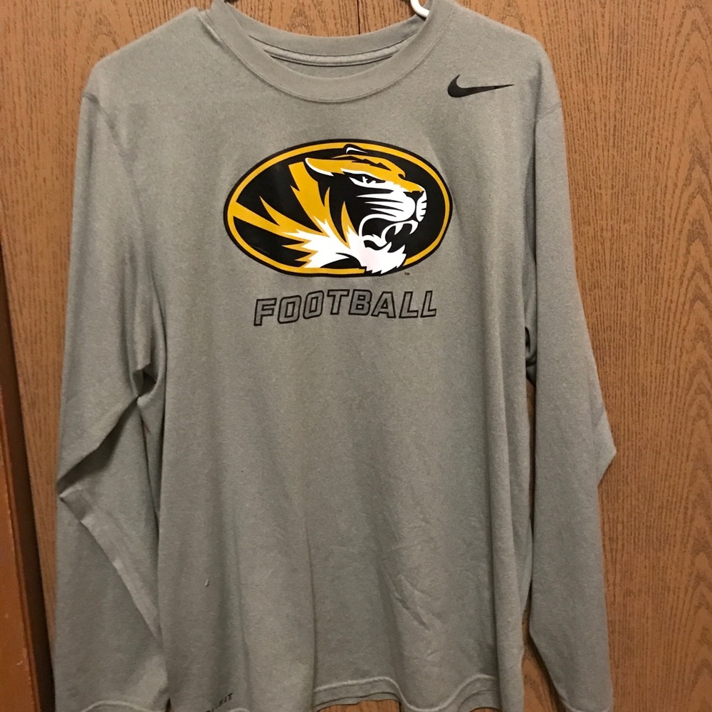 Mizzou Football Long Sleeve