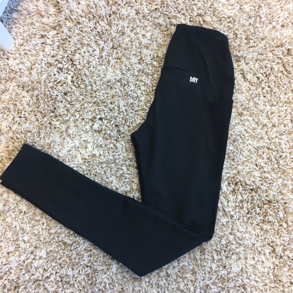 Gymshark Dry Sculpture w/ Mesh Leggings!
