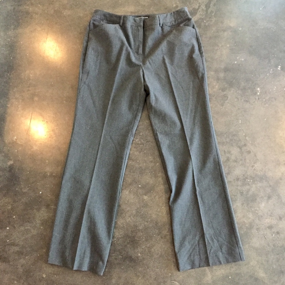 Geoffrey Beene Dress Trouser Pants size 10 Gray
