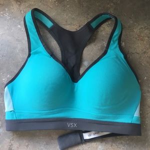 VSX Sport bra in teal