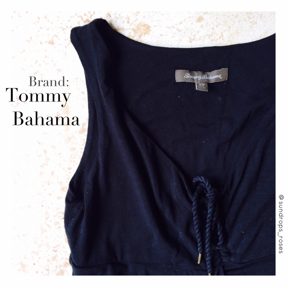 Tommy Bahama | stunning "LBD" black dress