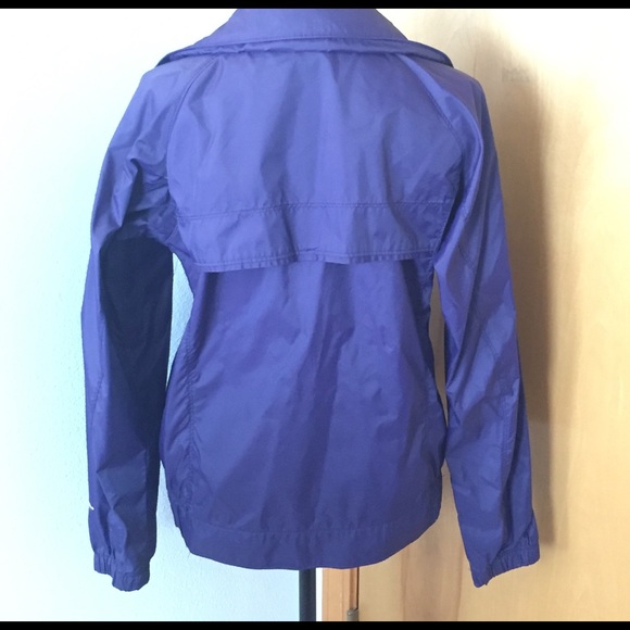 Purple Columbia windbreaker - Picture 3 of 4