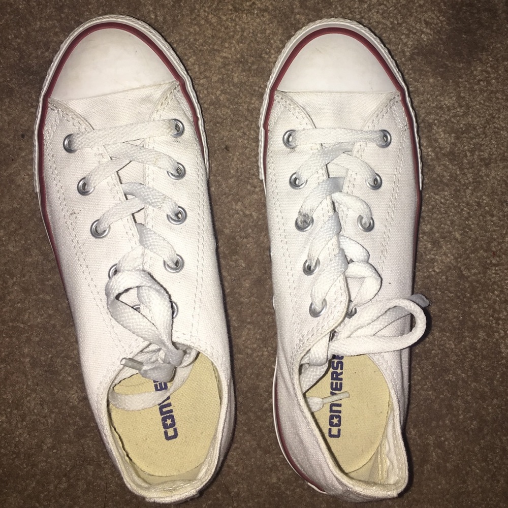 White Converse