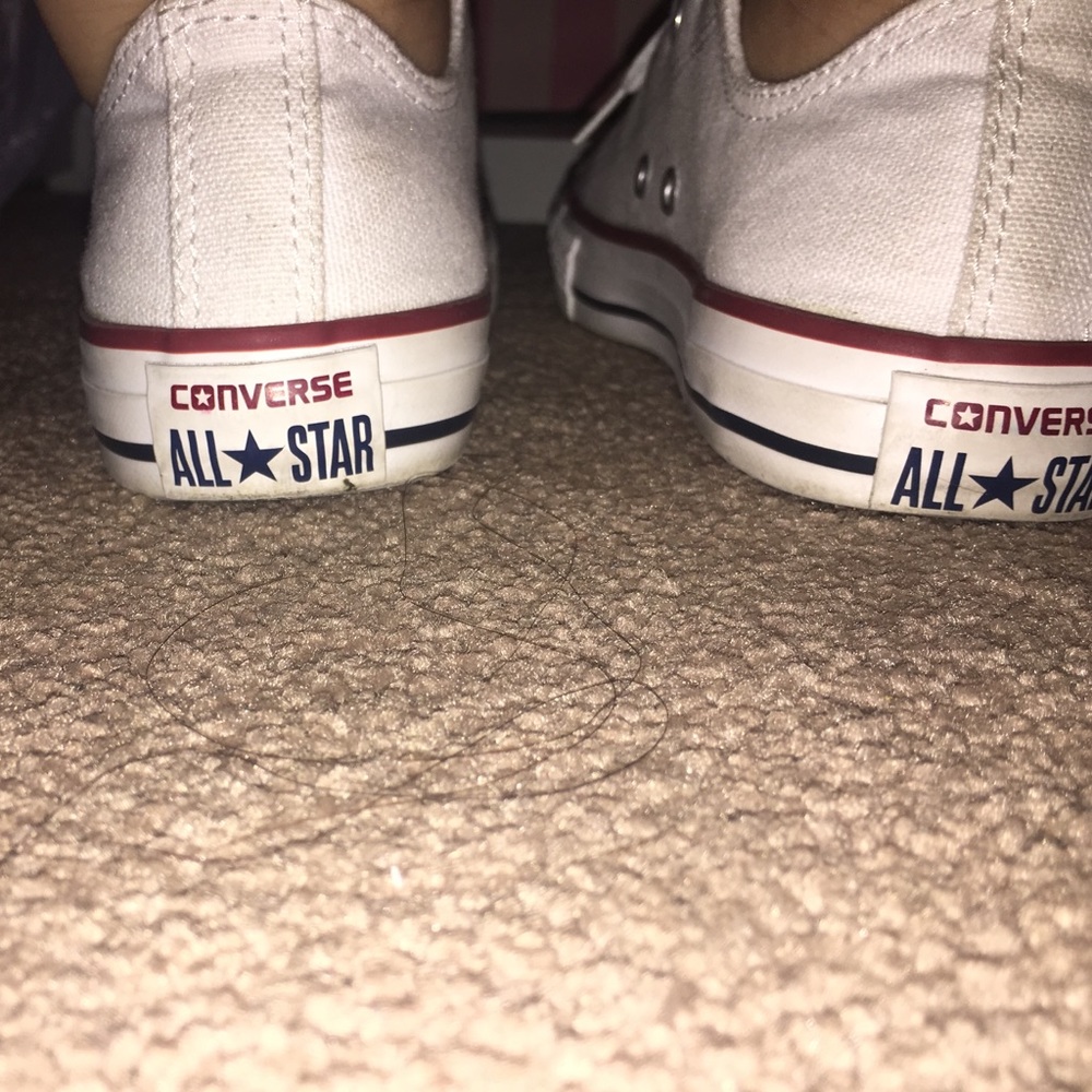 White Converse - Picture 4 of 7