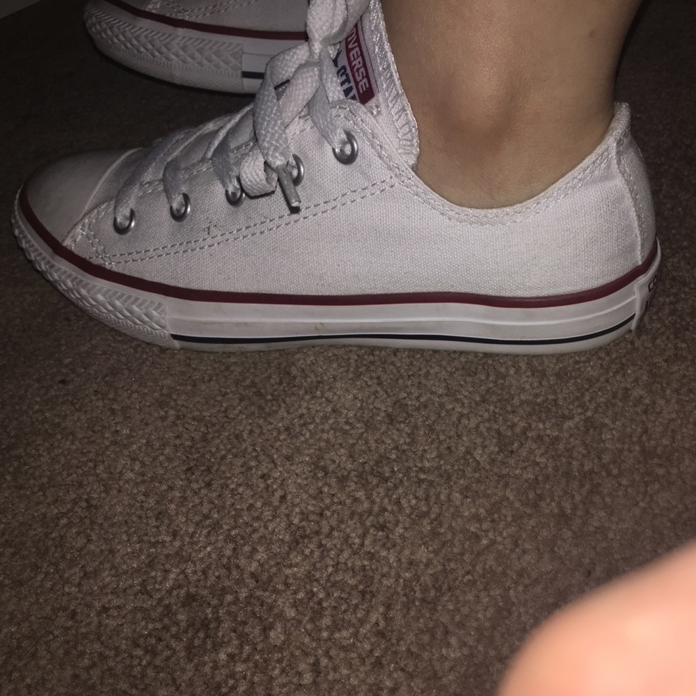 White Converse - Picture 7 of 7