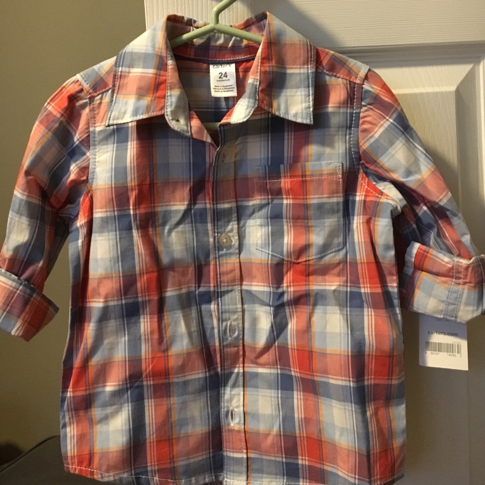 Carters dress shirt