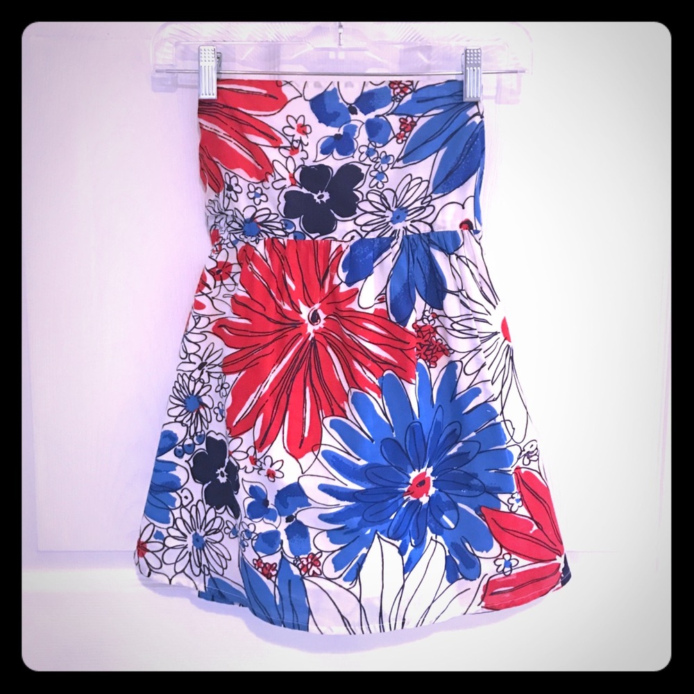 Strapless top from Luna