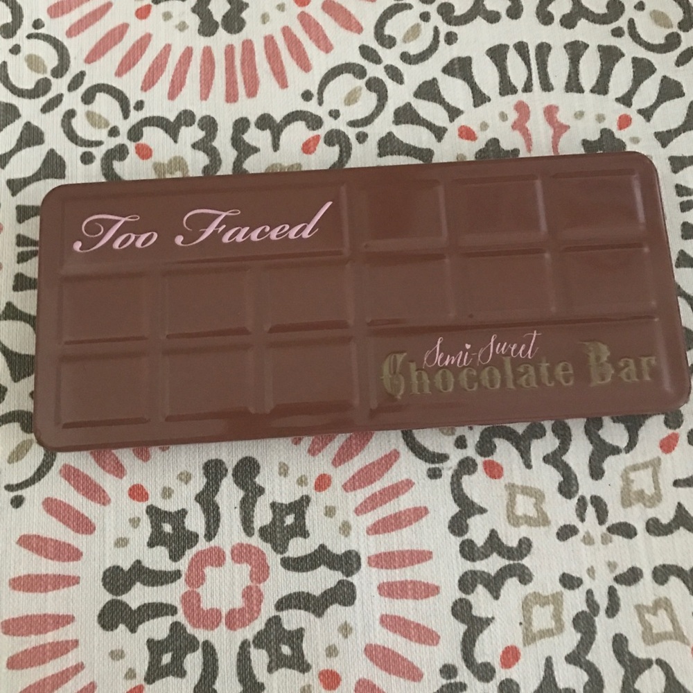 Too faced semi sweet chocolate bar