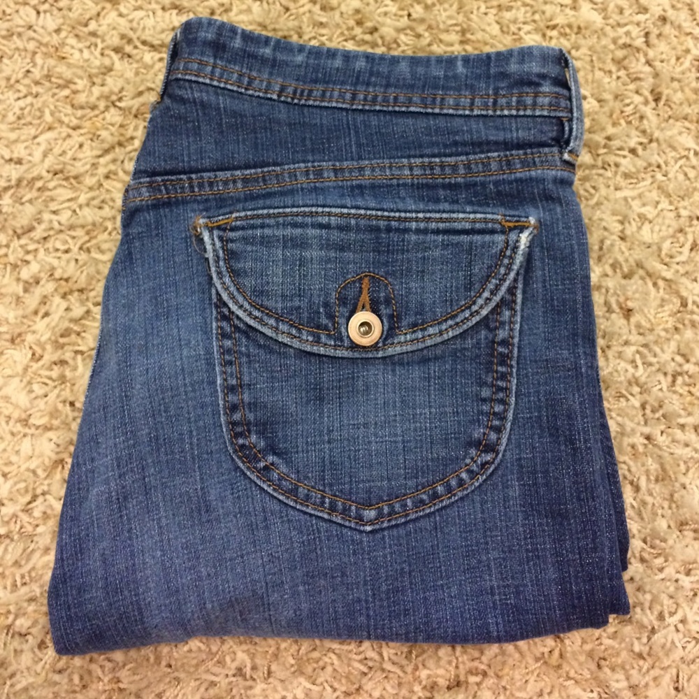 Old Navy Mid-Rise Jeans