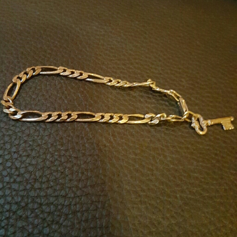 A sterling silver  (92.5) bracelet