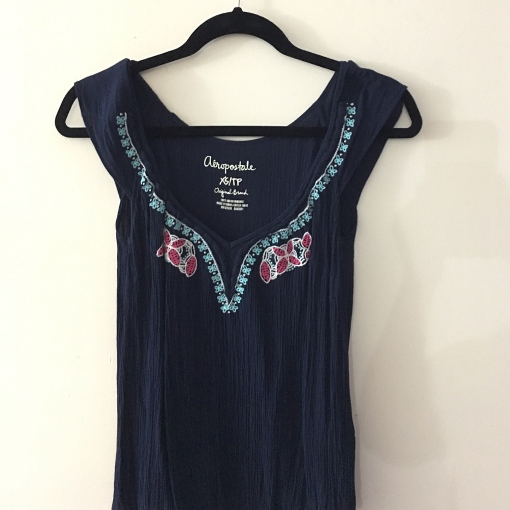 Embroidered top from Aero
