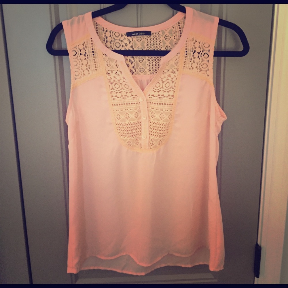 Coral, summer tank.