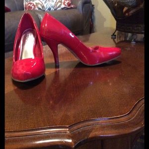 Red Pumps - Never Worn
