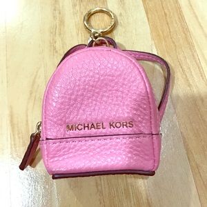 Authentic Michael kors Backpack keychain