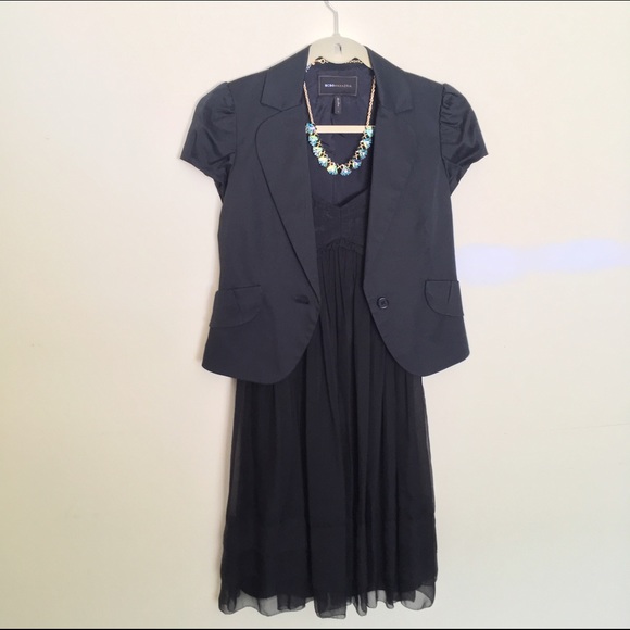 Laundry By Design Black Dress size 6 - Picture 4 of 7