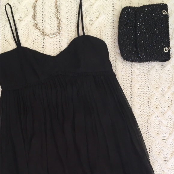 Laundry By Design Black Dress size 6 - Picture 5 of 7