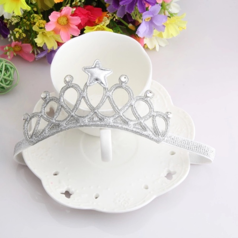 Princess Star Tiara Girls Headbands