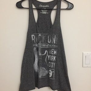 AEROPOSTALE ROCK ON BAND GUITAR TANK