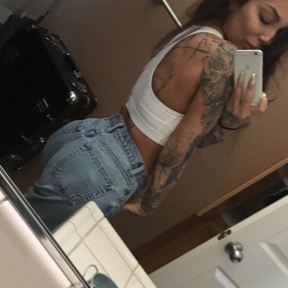 High Rise Gap Jeans - Picture 2 of 4