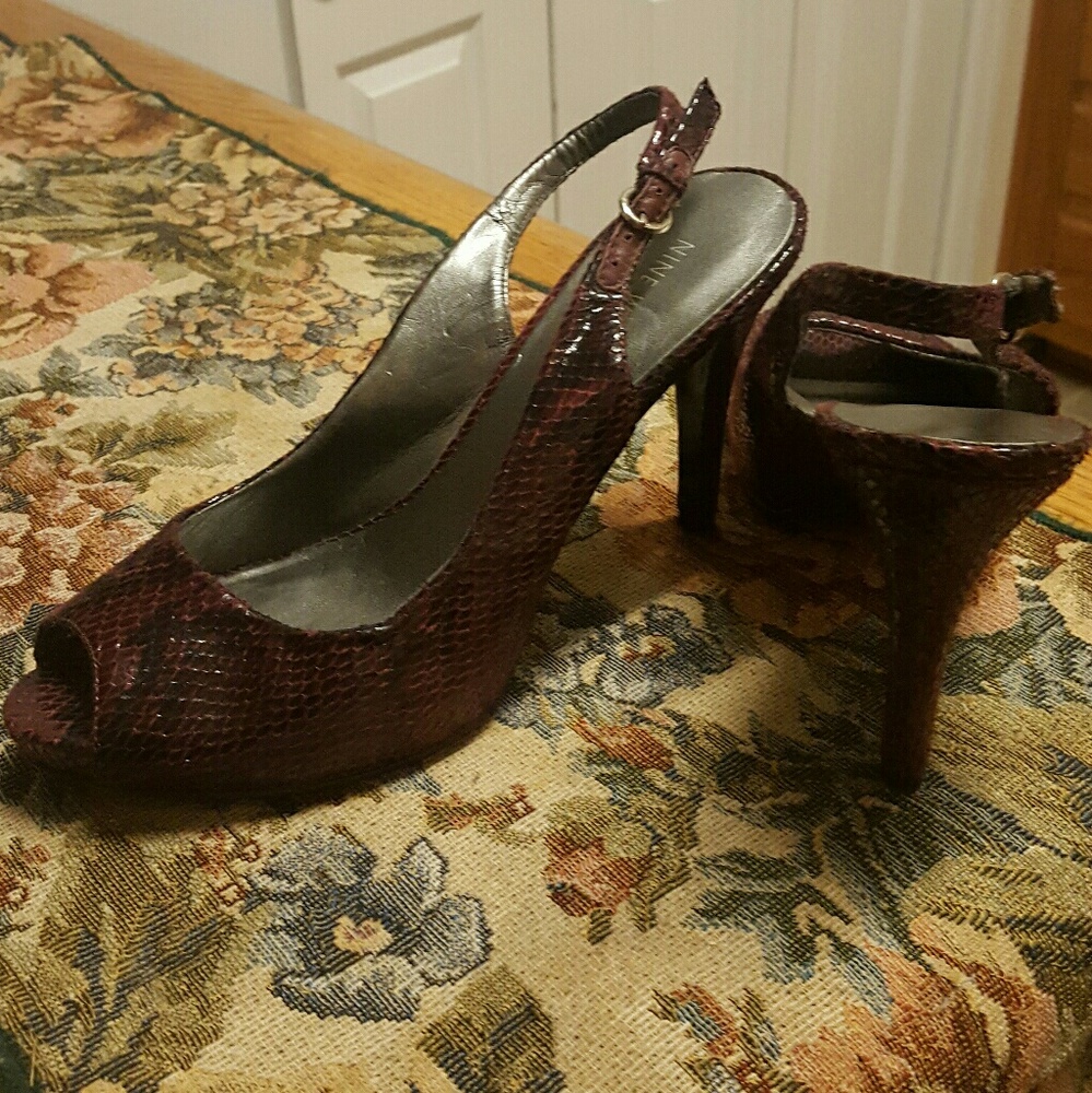 Nine West Platform Pumps