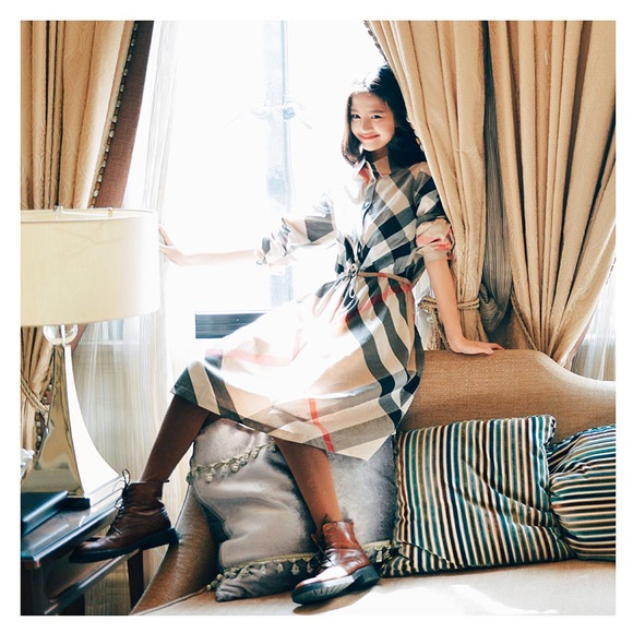 Plaid Dress for Autumn/Winter - Picture 2 of 5