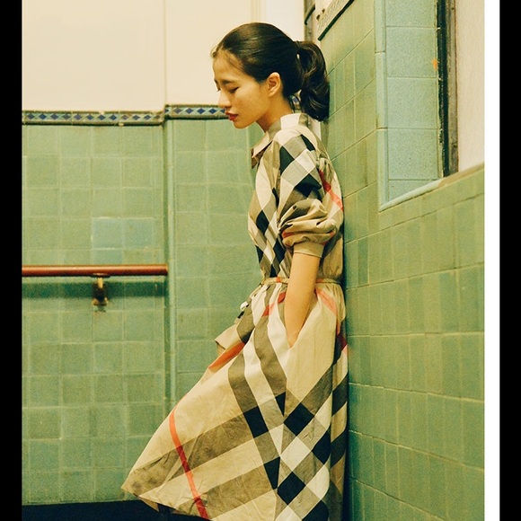 Plaid Dress for Autumn/Winter - Picture 3 of 5