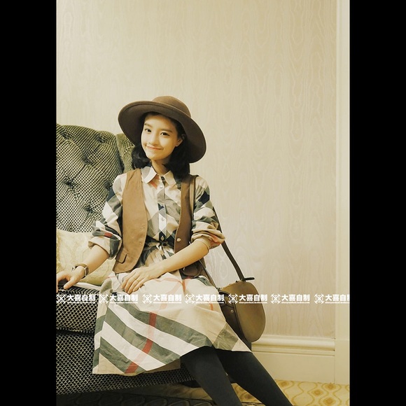 Plaid Dress for Autumn/Winter - Picture 4 of 5