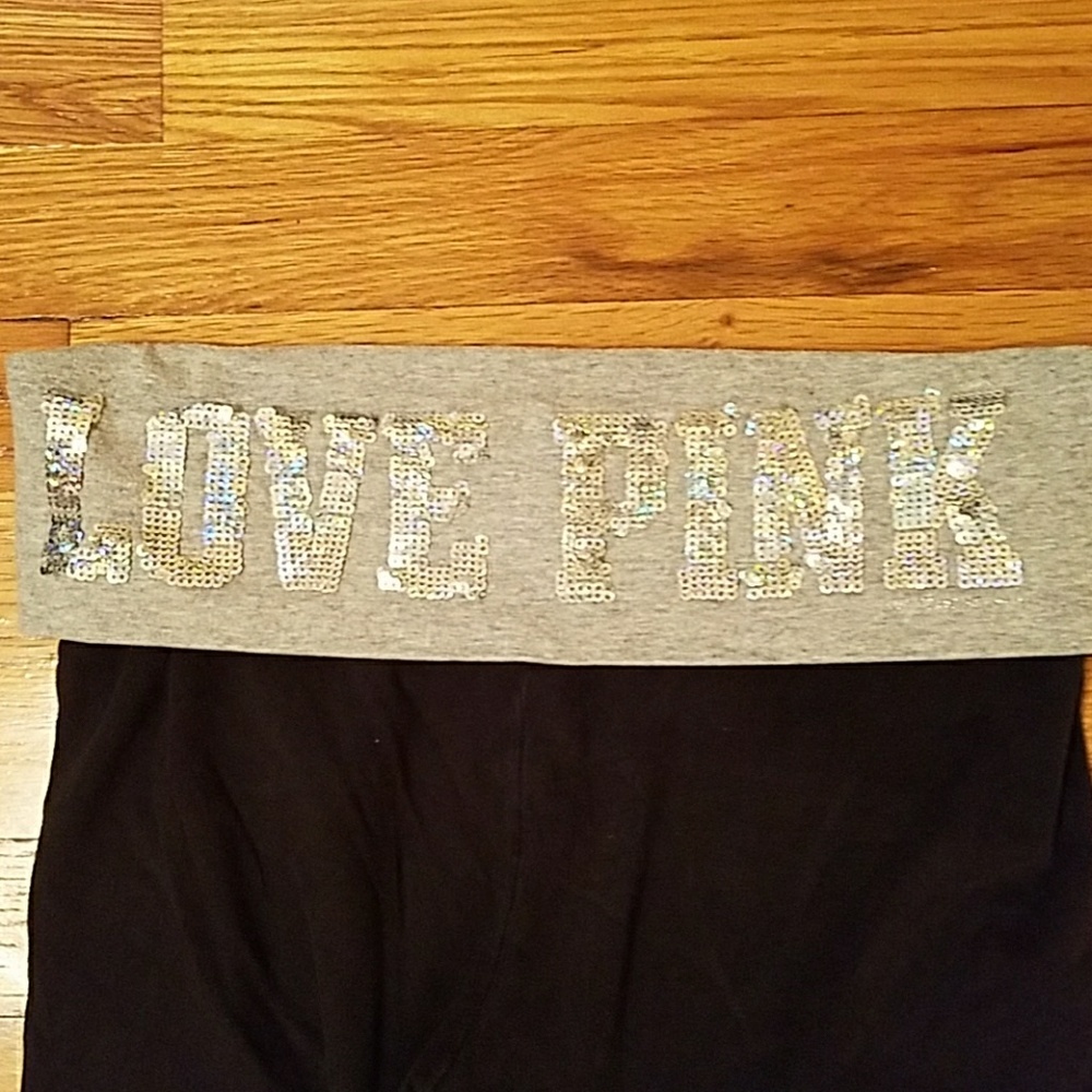 Victoria's Secret Pinl Yoga Crop