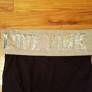 Victoria's Secret Pinl Yoga Crop