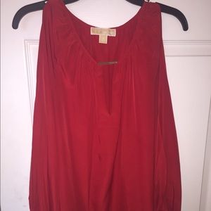 Michael Kors open sleeve top
