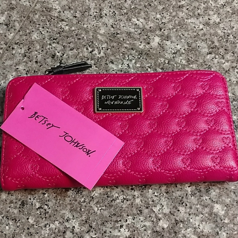 Sale!!! Betsey Johnson wallet