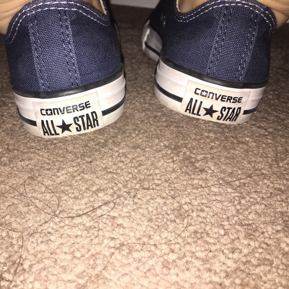 Blue Converse - Picture 2 of 4