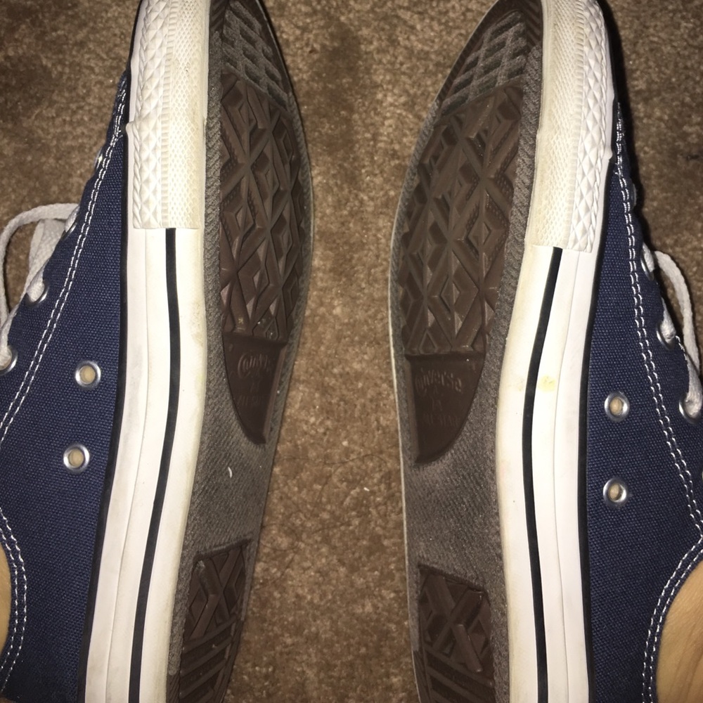 Blue Converse - Picture 4 of 4