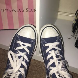 Blue Converse