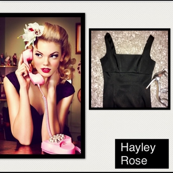 HAYLEY ROSEā¢Lil Black Dress - Picture 3 of 7