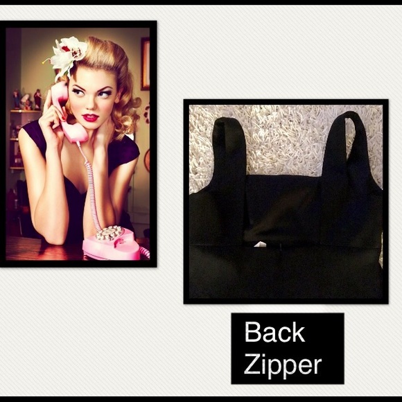 HAYLEY ROSEā¢Lil Black Dress - Picture 5 of 7