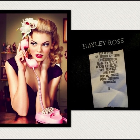 HAYLEY ROSEā¢Lil Black Dress - Picture 2 of 7