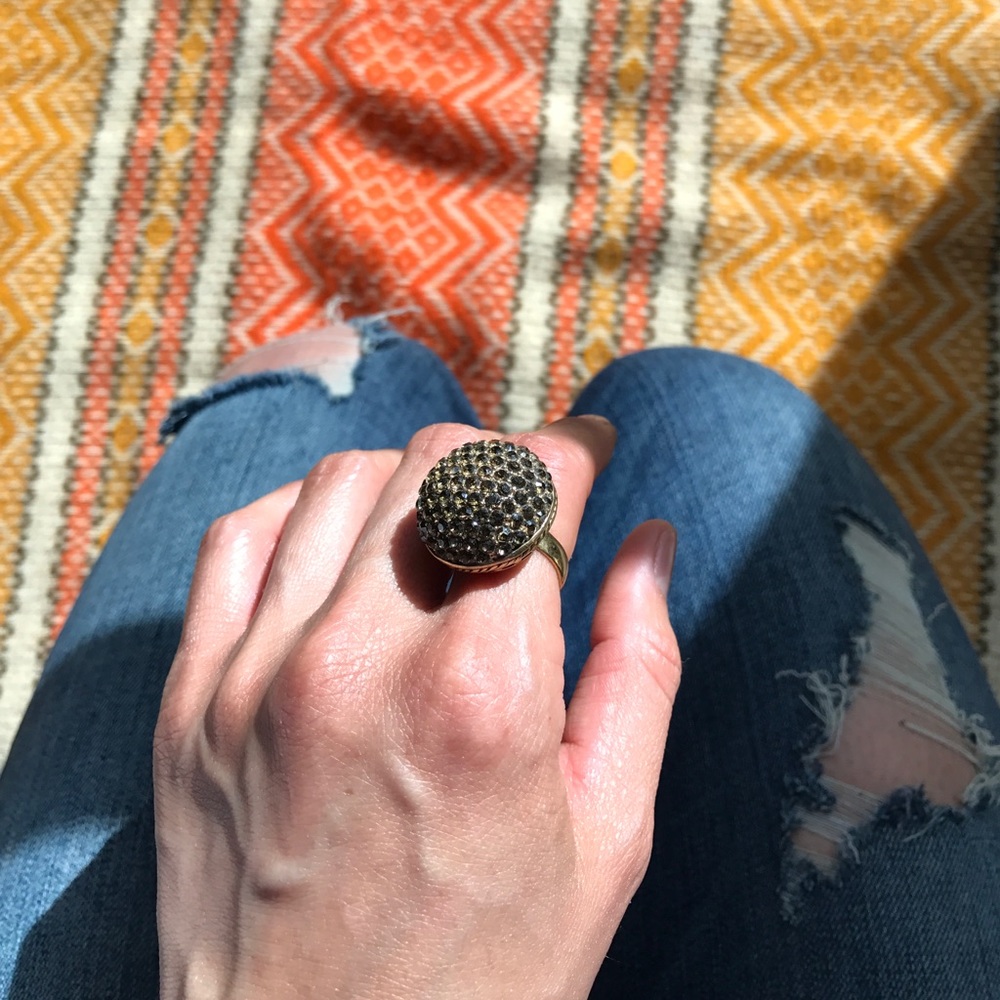 Banana Republic Statement Ring in Size 5