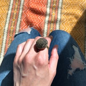 Banana Republic Statement Ring in Size 5
