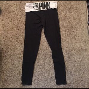 PINk leggings