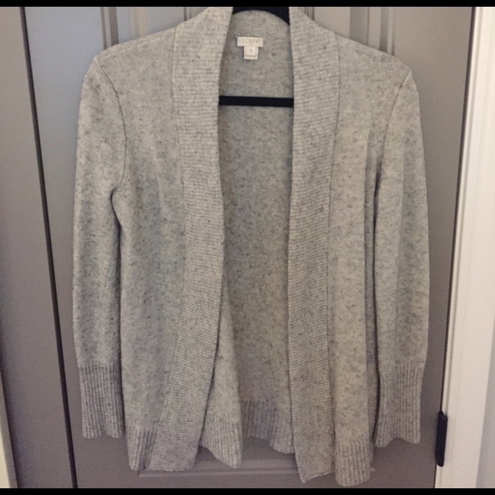 JCrew sweater.
