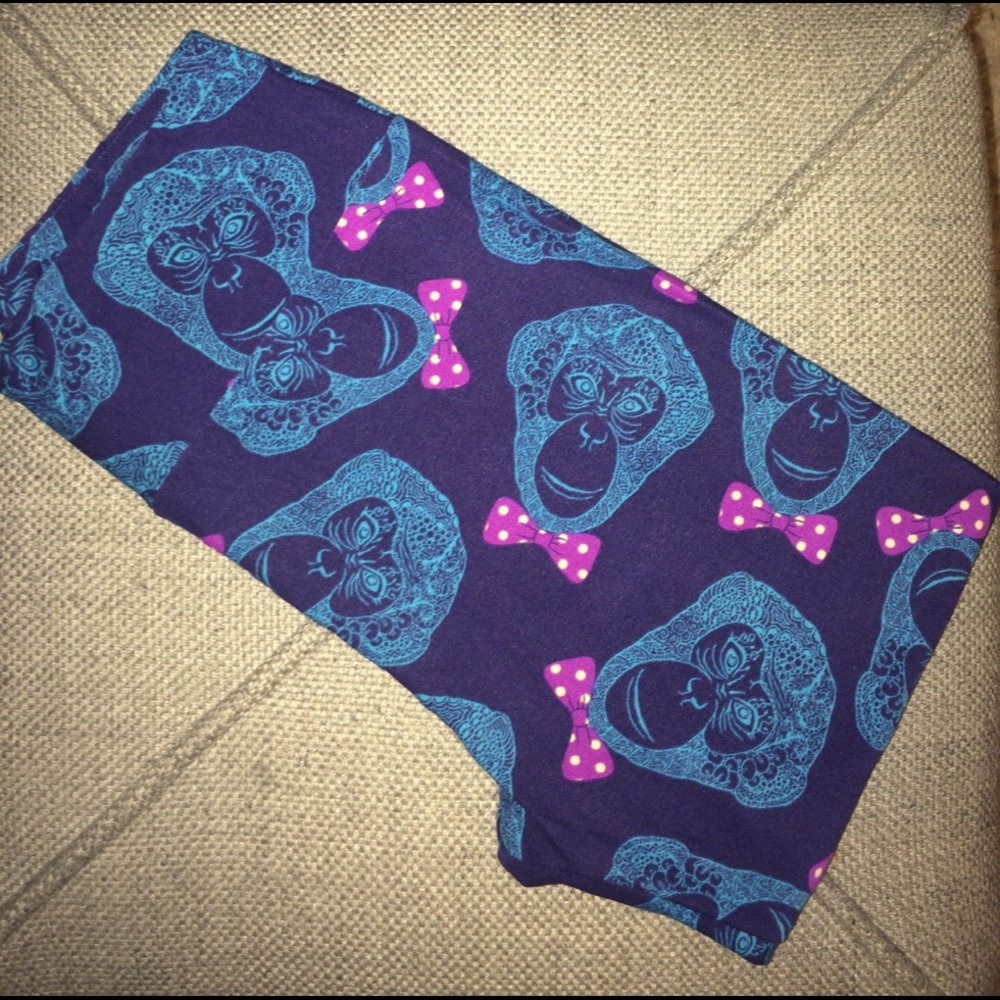 🦄 HTF Monkey 🐒 Os LuLaRoe Leggings!! 🦄