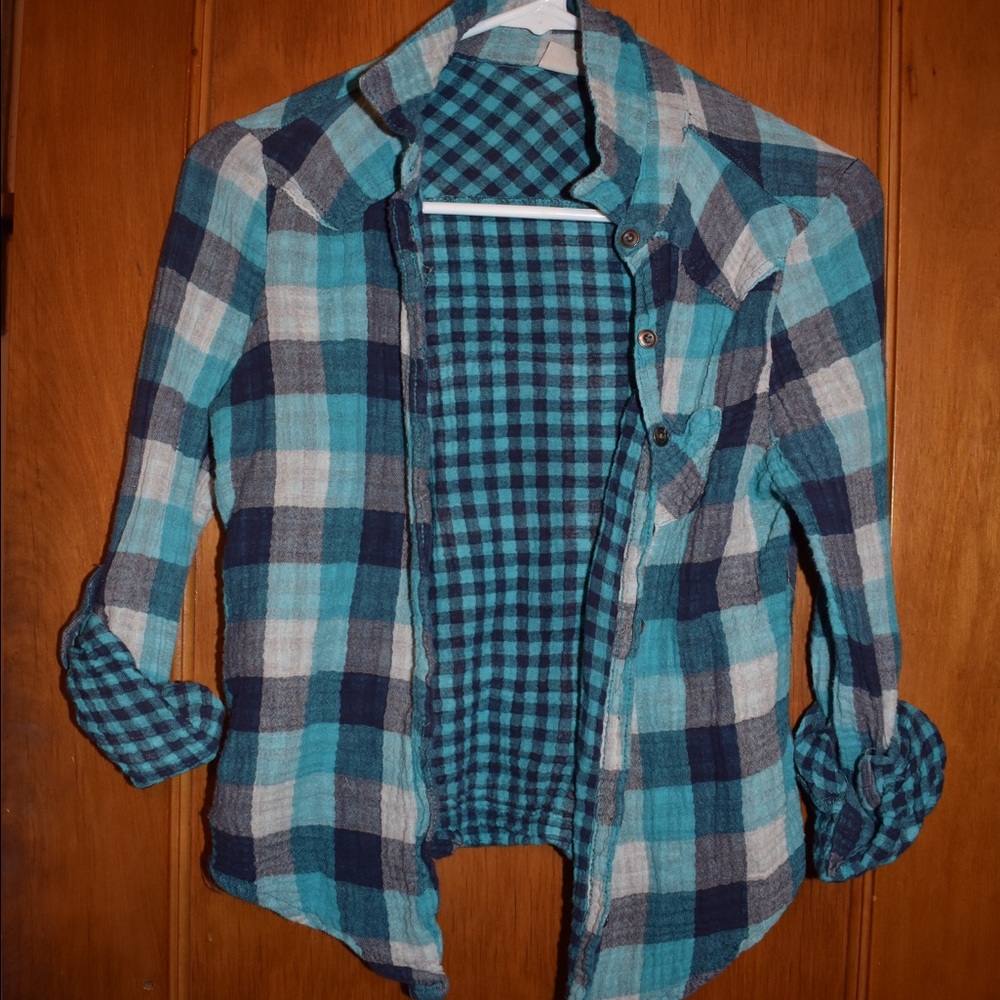 Blue Flannel Mudd