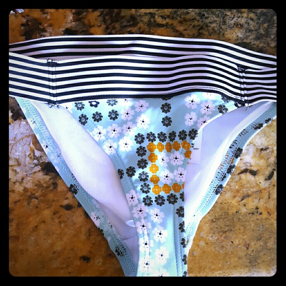 Never worn bathing suit bottoms