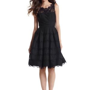 WHBM Lace Illusion Dress