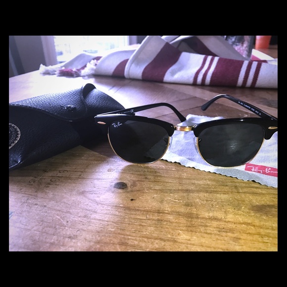Ray Bans Clubmaster Classic Sunglasses